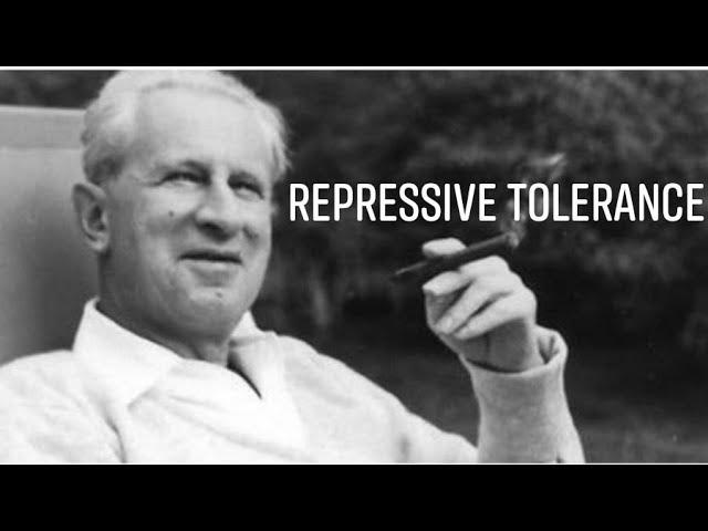 Herbert Marcuse's "Repressive Tolerance"