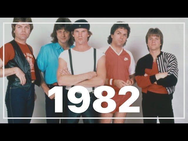 1982 Billboard Year  End Hot 100 Singles - Top 100 Songs of 1982