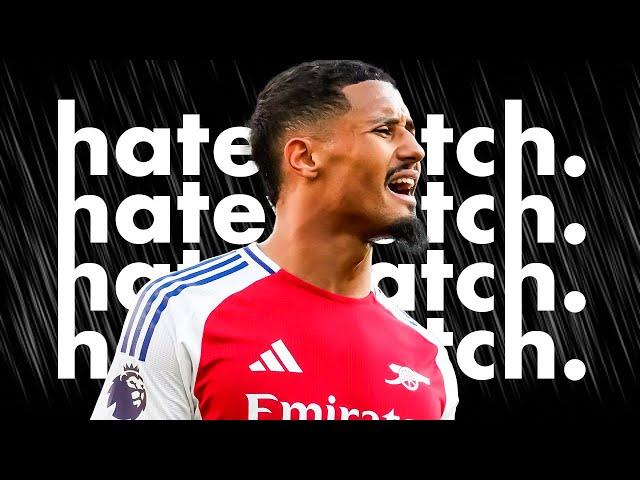 ARSENAL GET THEIR CHERRY POPPED | HATEWATCH