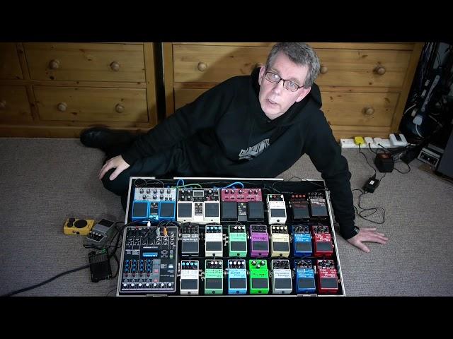 A Chris Carter Chemistry Lesson on Effects Pedals