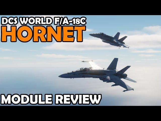 Strike Fighter | F/A-18C Hornet Review | DCS World 4K