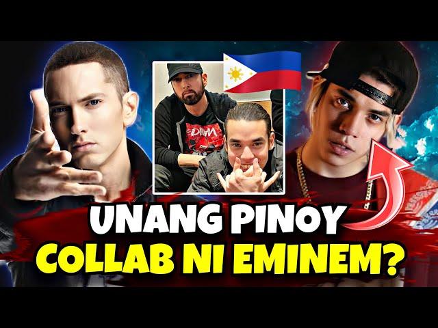 EZ MIL | UNANG PINOY Na COLLAB Ni EMINEM! (ft. Dr Dre & 50 Cent)