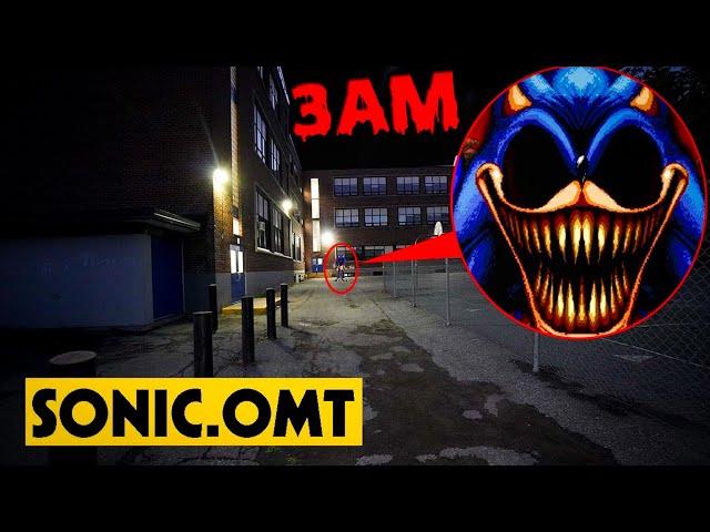 DONT WATCH SCARY SONIC.OMT VIDEOS AT 3AM! (SONIC.OMT CAME TO MY HOUSE) | SONIC.EXE ONE LAST ROUND