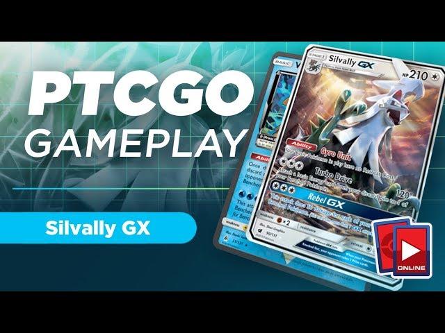 Silvally GX / Water Box Deck - PTCGO Gameplay (SUM - Team Up)