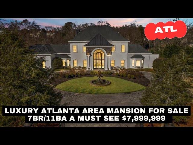 MANSIONS FOR SALE: TOUR THIS GEORGIA MANSION FOR SALE (2024)