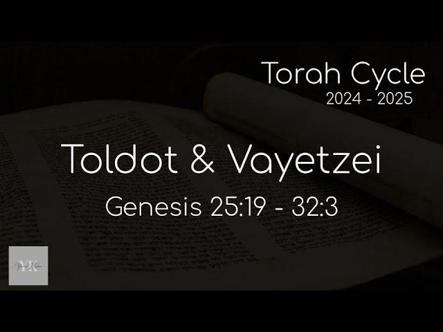 Toldot & Vayetzei:  "How To Get Spiritual Blessings"