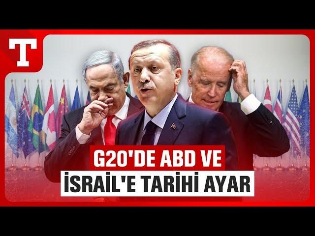 Biden Yönetiminden Türkiye’ye Hamas Tuzağı: Hedef Türkiye! Erdoğan'dan G20'de Tarihi Ayar!