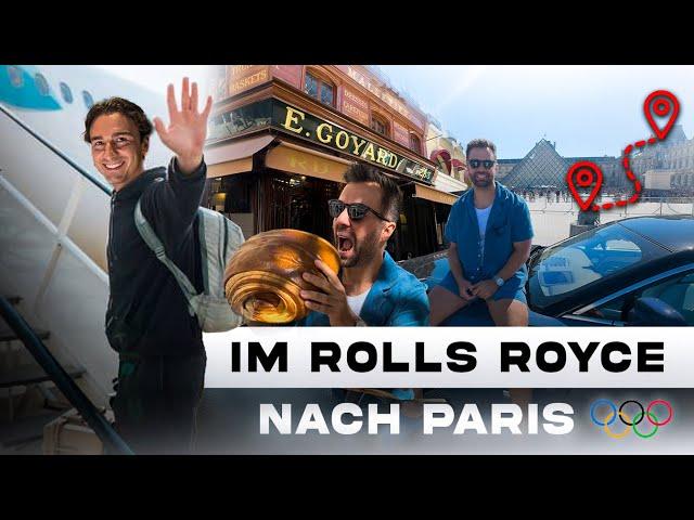 Im Rolls Royce nach Paris, Mega Croissants, Goyard, Olympia | Entrepreneur & Car Collector | Isi.Tat