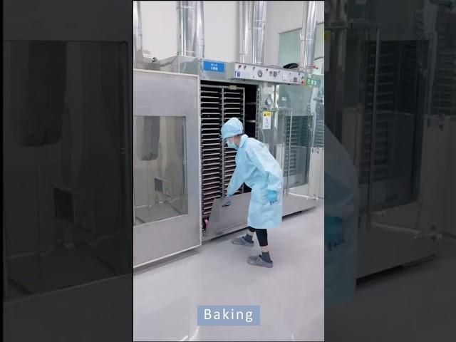 Baked Powder Filling Process │ YCY COSMETICS │ How does makeup powder work?  #cosmetics #beauty