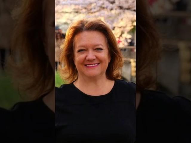 Gina Rinehart: Australia's Mining Queen! ️#AustralianBillionaire #BusinessIcon #Billionaire