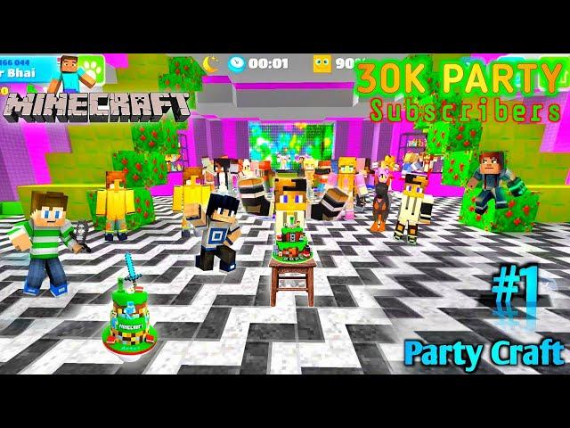 Fast Time Party Craft Full Funny Story Video 30k Subscribers Celebrate#1