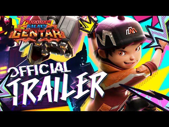 BoBoiBoy Galaxy Gentar | Official Trailer  - 21 Disember 2024