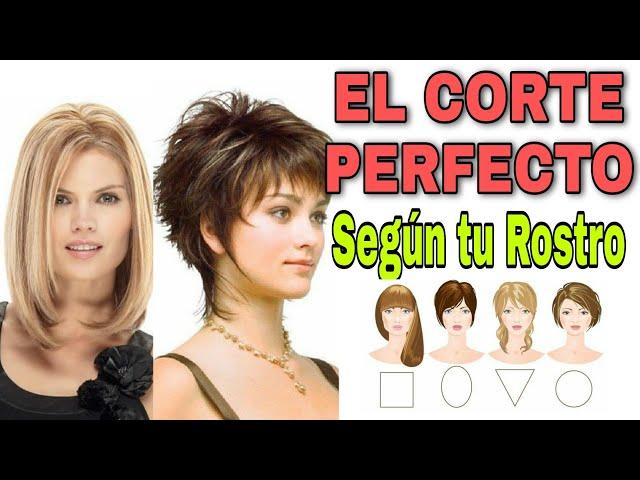 El CORTE de Cabello IDEAL para tú TIPO de ROSTRO |Corte Perfecto! según tu Cara!.