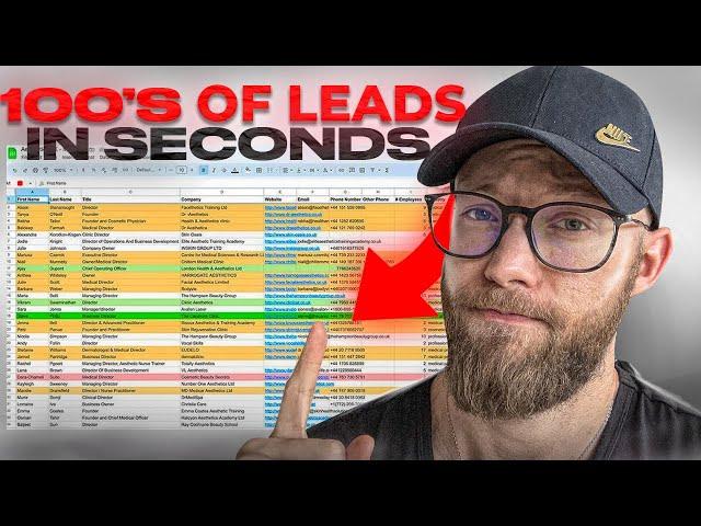 The Best Lead Generation Strategy For 2025 (Tutorial Free & Paid Tools)