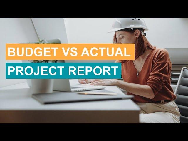 [Demo #09] How to Review Your Budget vs Actual Report