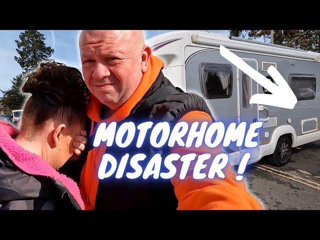 A VAN LIFE NIGHTMARE it’s all gone wrong !