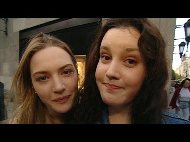 Heavenly Creatures: Kate Winslet and Melanie Lynskey's RARE Interview in NYC (Flashback)