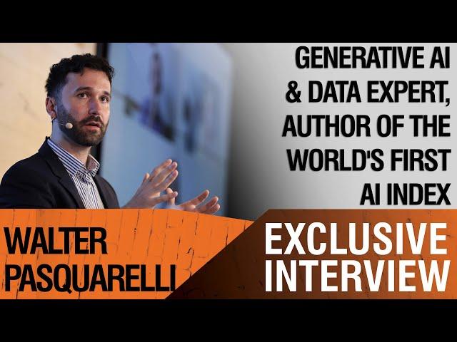 Walter Pasquarelli Speaker | Generative AI & Data Expert | Contact Agent