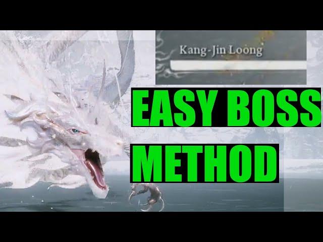 How to defeat "Kan-jin Loong" Boss Guide Walkthrough | Black myth wukong