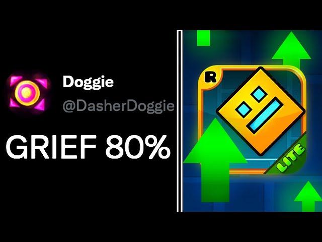 Doggie Makes INSANE Run On Grief + Unexpected GD Lite Update!