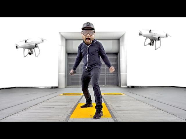 A Drone's Worst Nightmare...