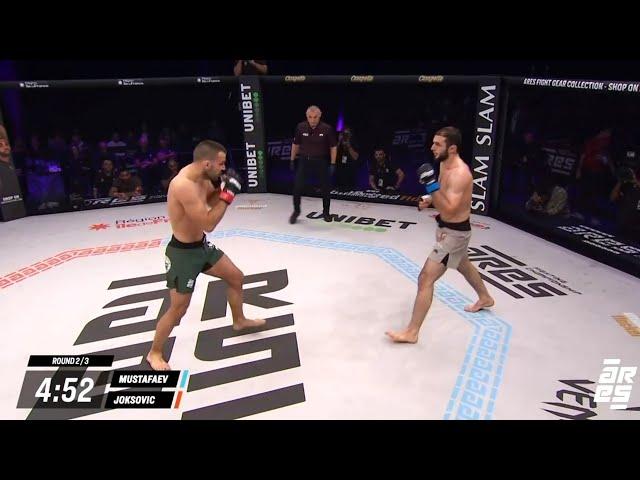 Nikola Joksovic vs Ramazan Mustafaev | FULL FIGHT | Ares FC 26