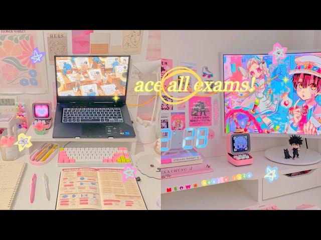  : ace ALL your exams with zero effort  affirmations