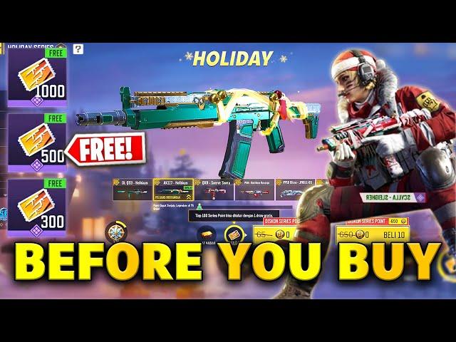 Holiday Series Armory | How To Get Free Spins | Christmas Legendary | COD Mobile | CODM