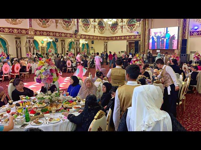 LUXURY Uzbek WEDDING Day for 300 people | Amazing skill of CHEFS !!! Part 2