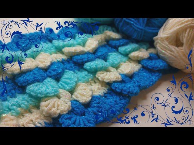 Very BEAUTIFUL and LUSH crochet pattern. Knitting for beginners