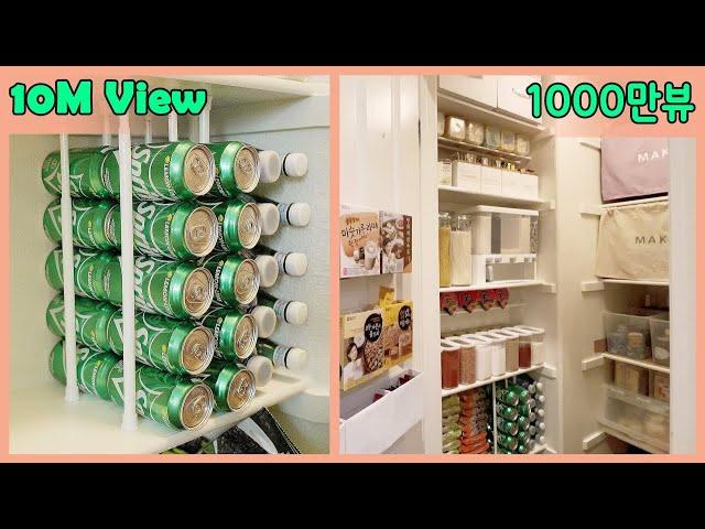 How to double the space of a narrow pantry organization with Daiso | No-Oven Strawberry Cake Making