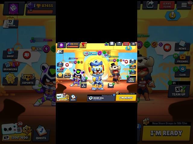 I Bought Mechagodzilla Nita  #shorts #brawlstars #fyp #viral #mecha #godzilla #buying #nita #phonk