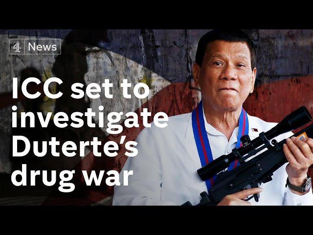 Philippines: Duterte’s deadly war on drugs could be investigated by ICC