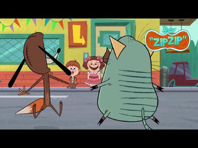 A babysitter for dogs ! | Zip Zip English | Full Episodes | 3H | S1 | Cartoon for kids