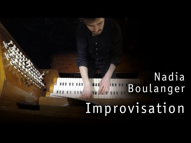 Nadia Boulanger: Improvisation | John Challenger, Salisbury Cathedral