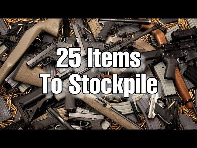 25 Survival Items Every Prepper Should Stockpile (Emergency Food Supply)