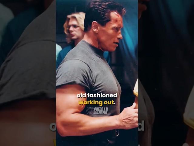 Arnold got JACKED at 56 for Terminator 3