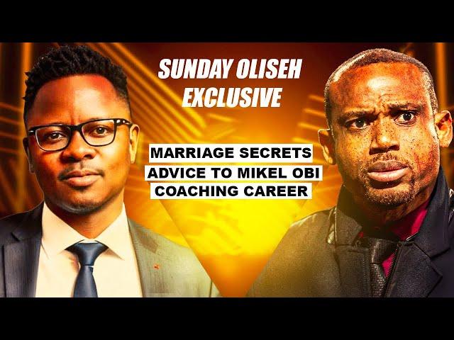 Sunday Oliseh Open up On John ObiMikel | Explains The Role Of Education/Respect | Offers Help Eagles