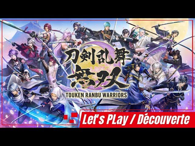 Touken Ranbu Warriors, la découverte sur Nintendo Switch !