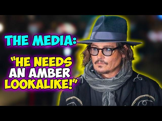 Media: "Johnny Depp CAN'T STOP with Amber Lookalikes!"