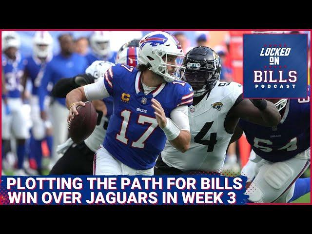 Plotting the path for Josh Allen, Buffalo Bills to defeat the Jacksonville Jaguars & Trevor Lawrence