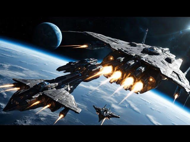 Earth’s Swift Response: Alien Fleet Annihilated in Record Time || Sci-Fi Exploration.