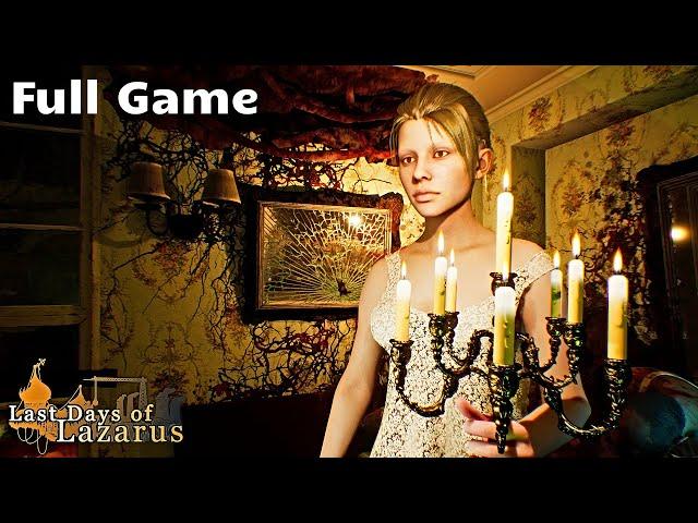 Last Days of Lazarus - Full Game Walkthrough (Horror Adventure Game)