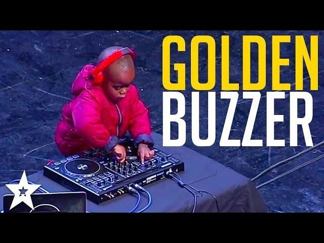 WORLD'S YOUNGEST DJ gets GOLDEN BUZZER on SA's Got Talent