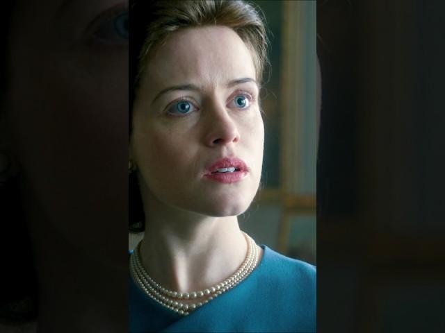 The Queen Banishes the Duke | The Crown #foryou #bestscenes
