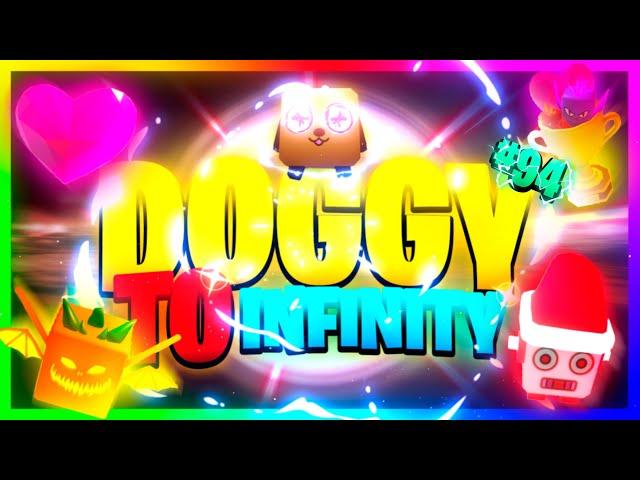 ZOMG doggy to infinity SHINY OG SINISTER LORD (day 94) | bubble gum simulator