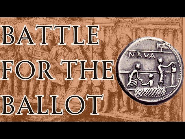 How Secret Ballots Changed Roman Elections Forever