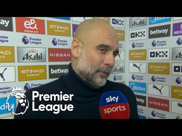 Pep Guardiola critical of Man City's balance, rues missed chances | Premier League | NBC Sports