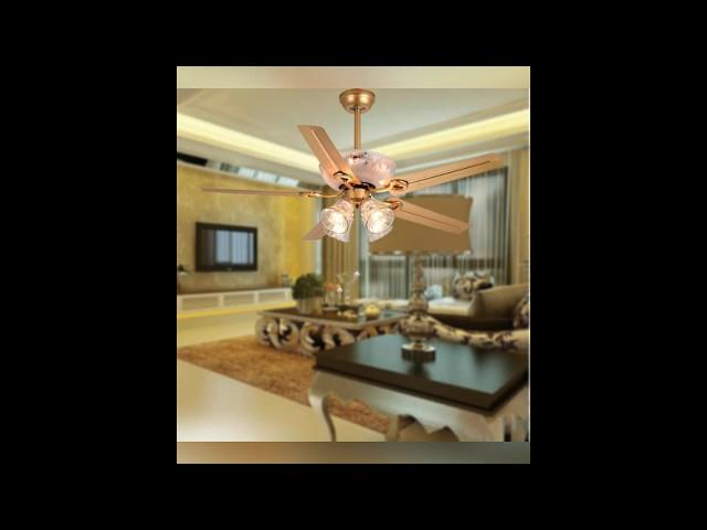 Metal blades ceiling fan_ UNI- 290