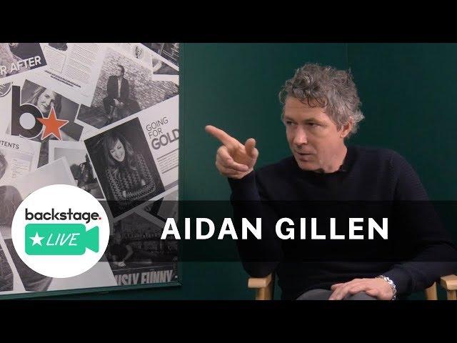 Acting Advice From "Game of Thrones" Star Aidan Gillen